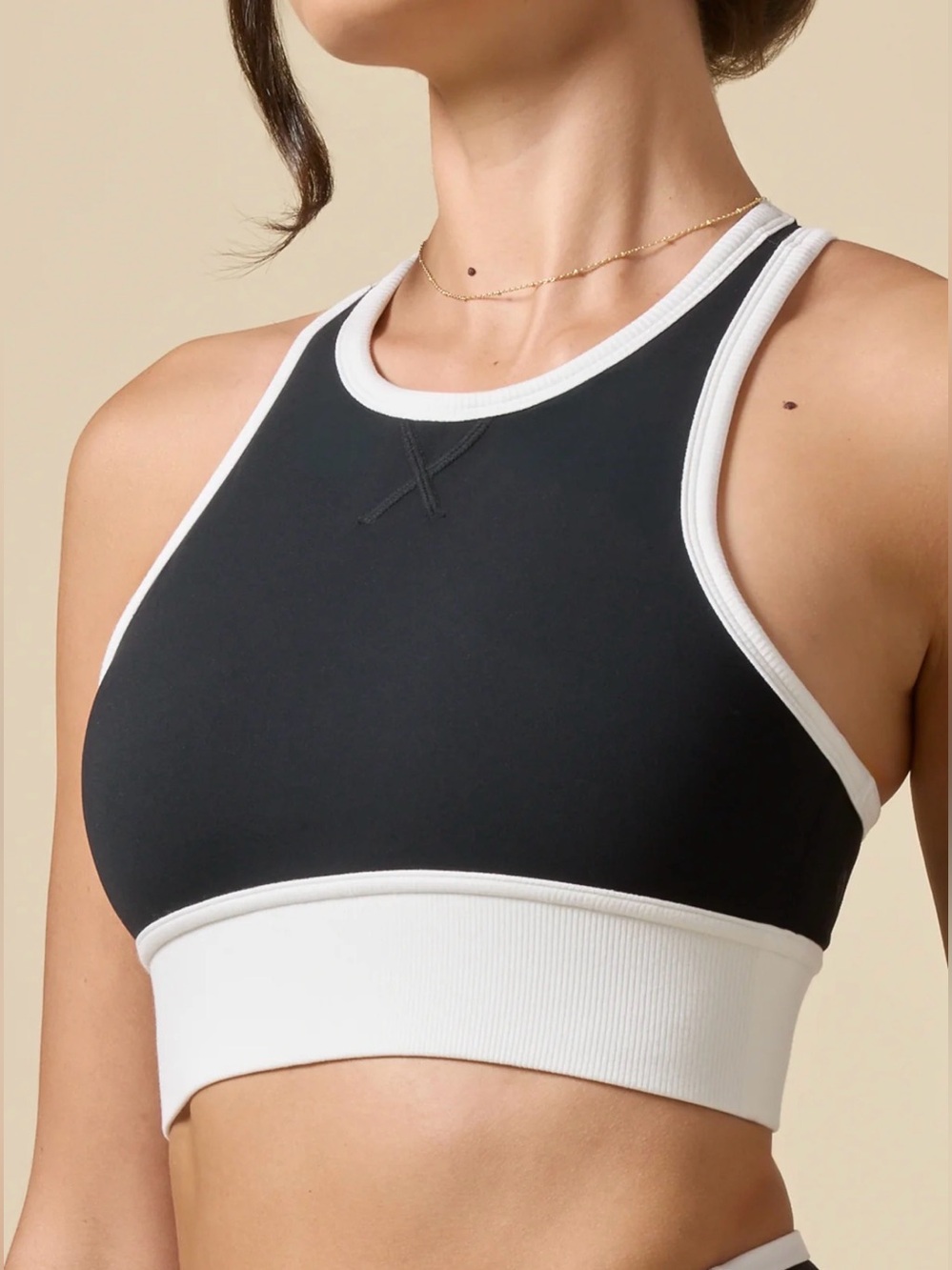 NWT Pop Flex Sweat Sesh Crop Top - Picture 2 of 6